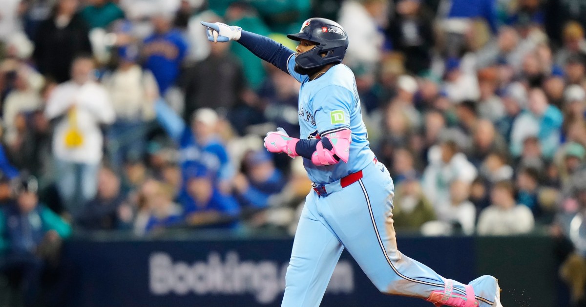 Guerrero, Springer spark Blue Jays to ALCS lead with 13-4 rout of Mariners