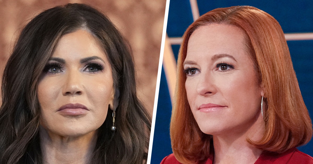 Jen Psaki: Backlash to Noem and Hegseth's outrageous demands shows the simple power of saying no