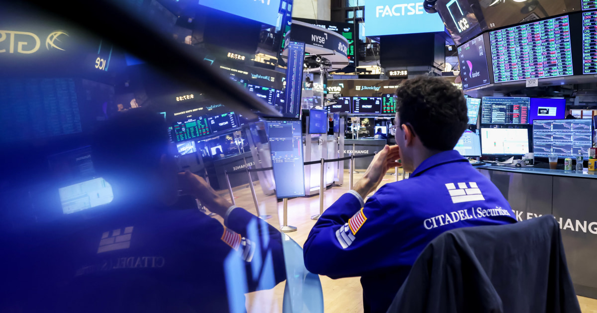 A soaring stock market led by tech has some likening the AI boom to the dot-com bubble