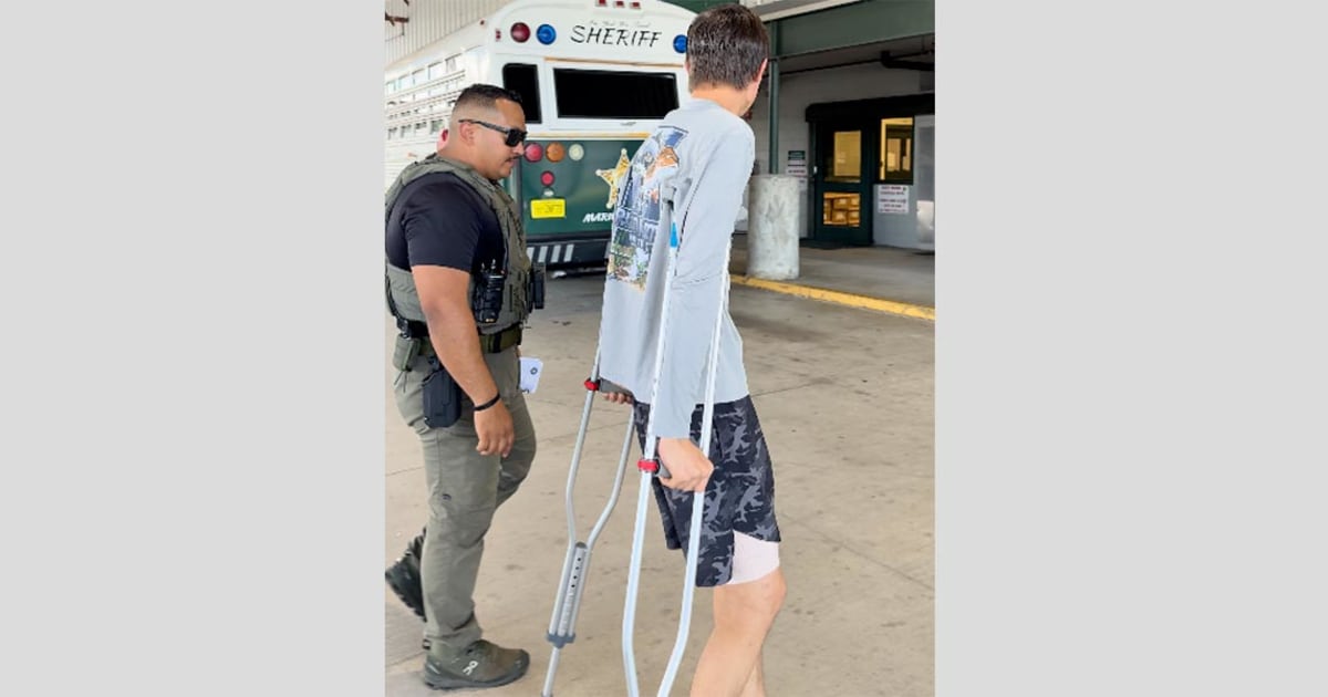 Florida teen accused of shooting himself in the leg while faking his own kidnapping