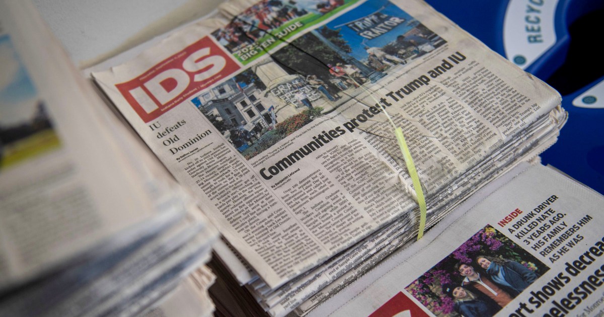 Indiana University fires adviser for student newspaper amid censorship dispute