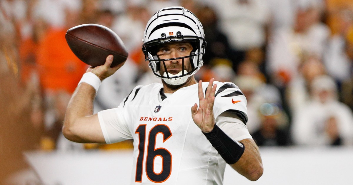 The Cincinnati Bengals have a new secret weapon: A 40-year-old father of  five