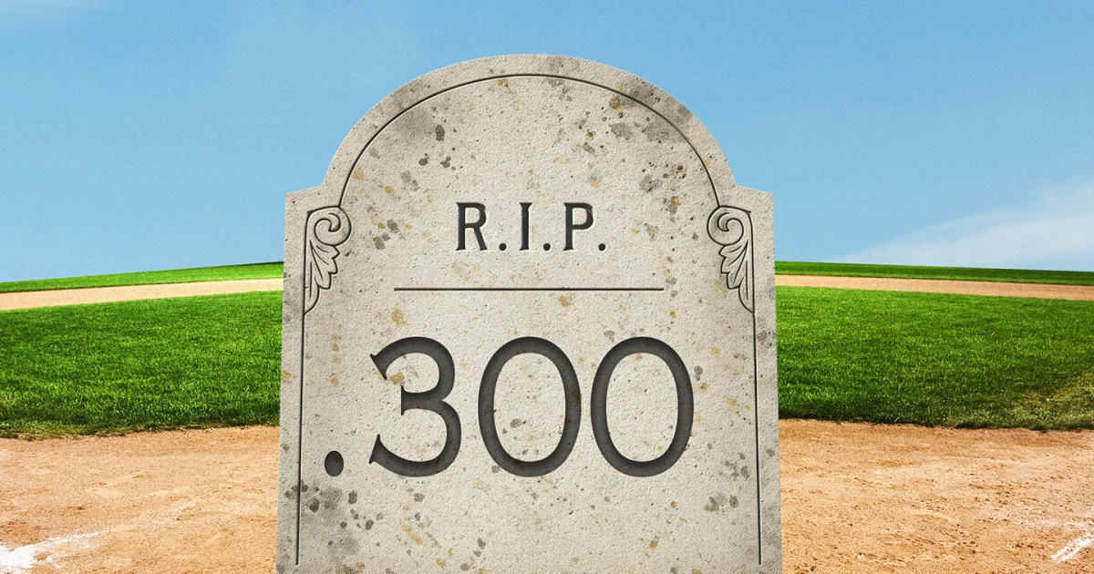 Baseball’s .300 hitter has nearly gone extinct Baseball’s .300 hitter has nearly gone extinct