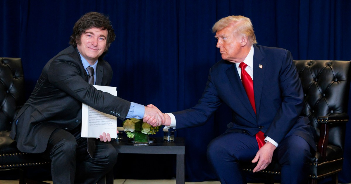 Price tag of Trump’s Argentina bailout set to double, creating Democratic opportunity