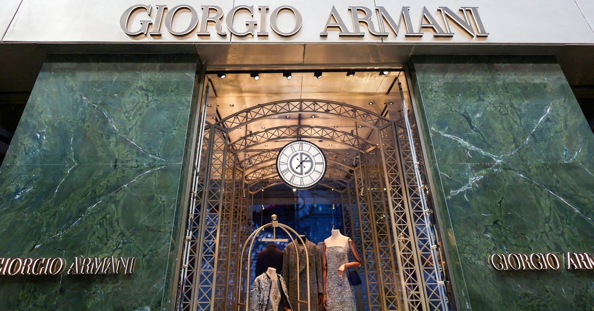 Giorgio Armani group names long-time executive Giuseppe Marsocci as CEO