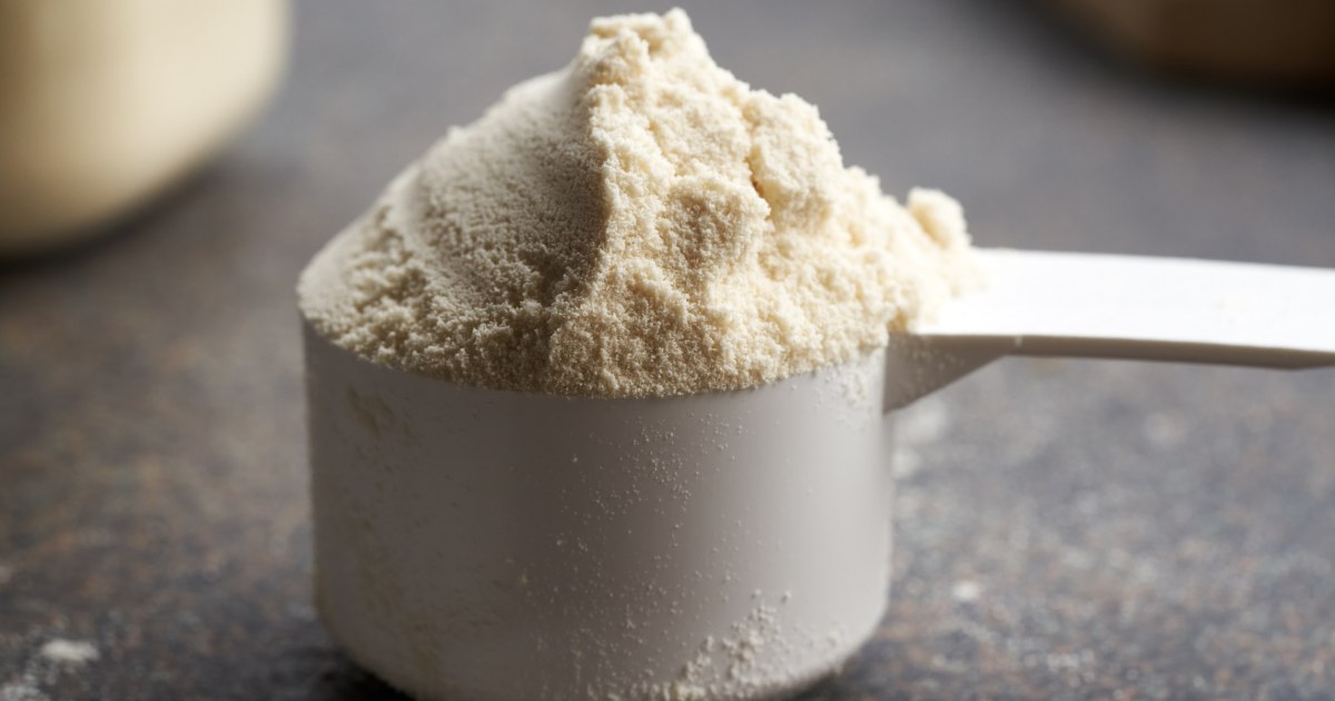 Health news: There may be lead in your protein powder