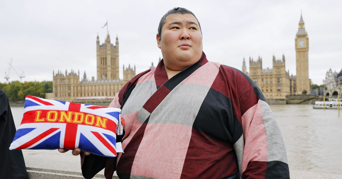 Sumo wrestlers slam into London for the primary time in many years