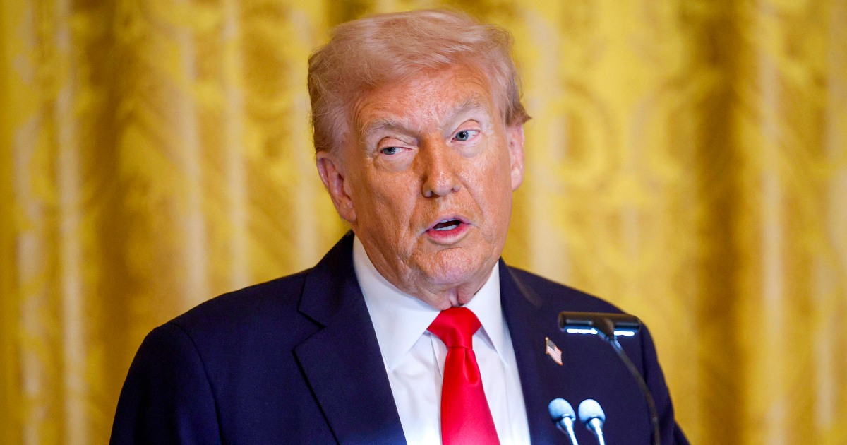 Trump broadcasts plan to decrease the price of a standard IVF drug