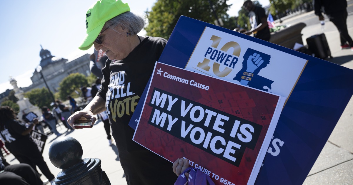 Supreme Court Weighs Threat to Voting Rights Act Amid Growing Attacks on Democracy