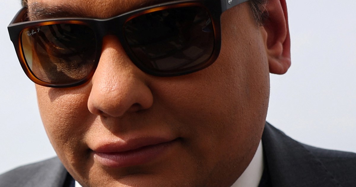 
                            George Santos is a free man – and the perfect avatar of Trump's presidency