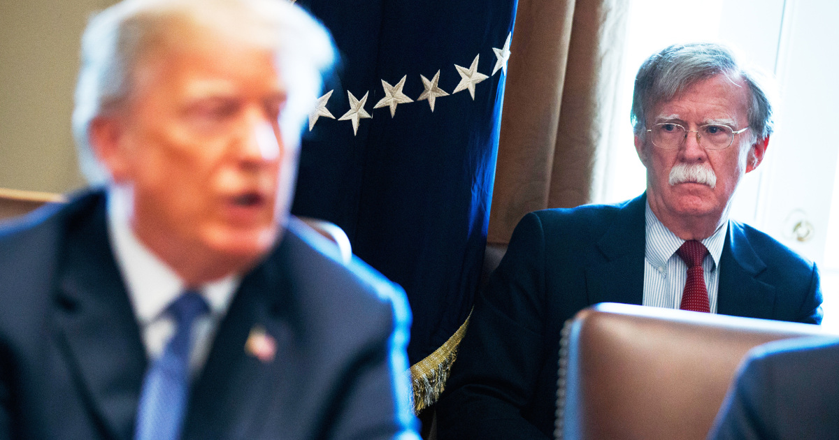 Bolton Indictment: Another High-Ranking Trump Aide Sued for Role in Ukraine Scandal