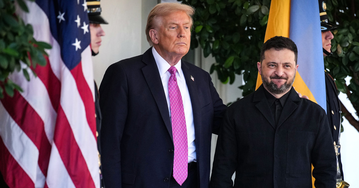 Trump Says Ukraine Peace Plan Isn't His 'final Offer'