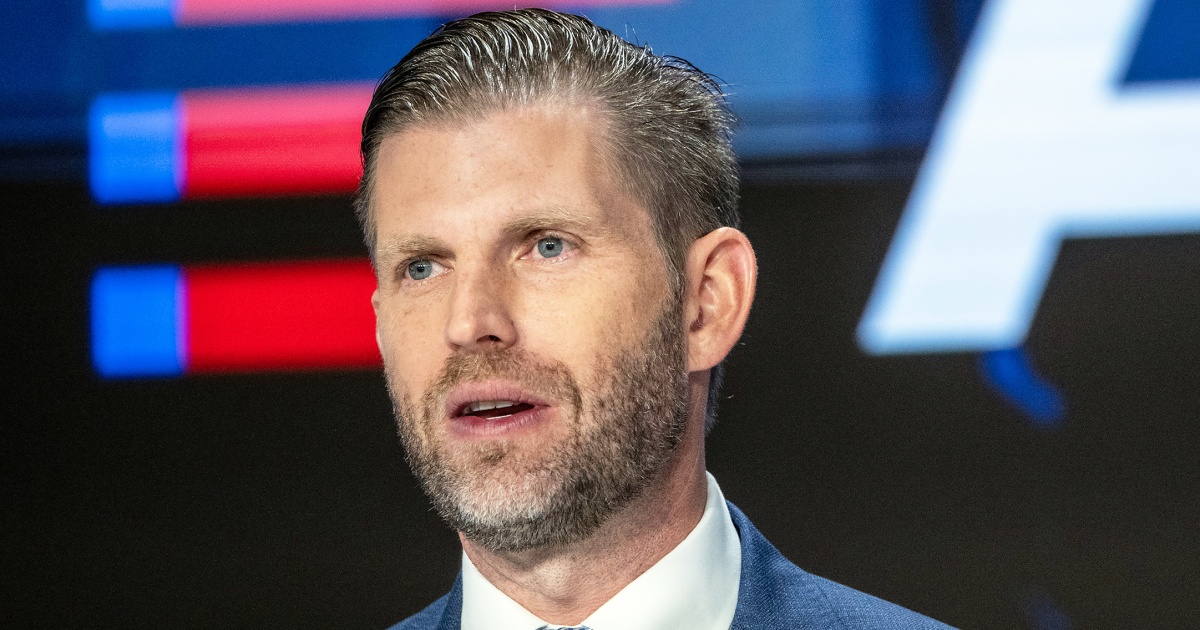 Eric Trump says Indonesian president on hot mic was asking his father about family business