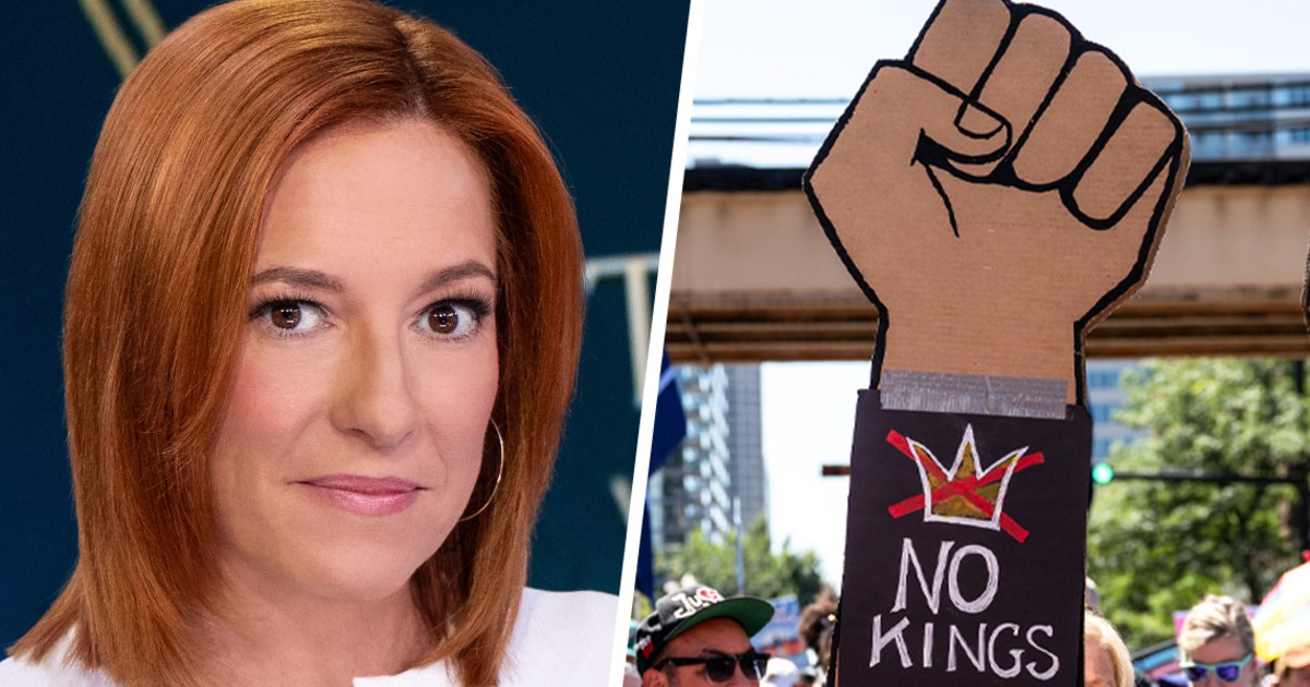 Jen Psaki: The many reasons Americans are taking to the streets for another No Kings protest