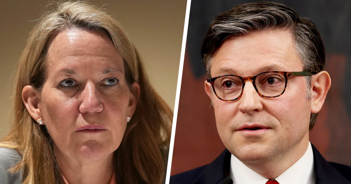 Mike Johnson won't swear in Adelita Grijalva. So we're suing.