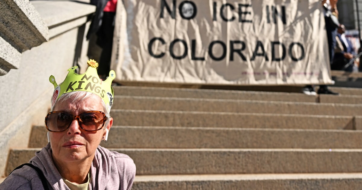 'No Kings' protests live updates: Rallies expected in NYC, D.C., Chicago and other U.S. cities