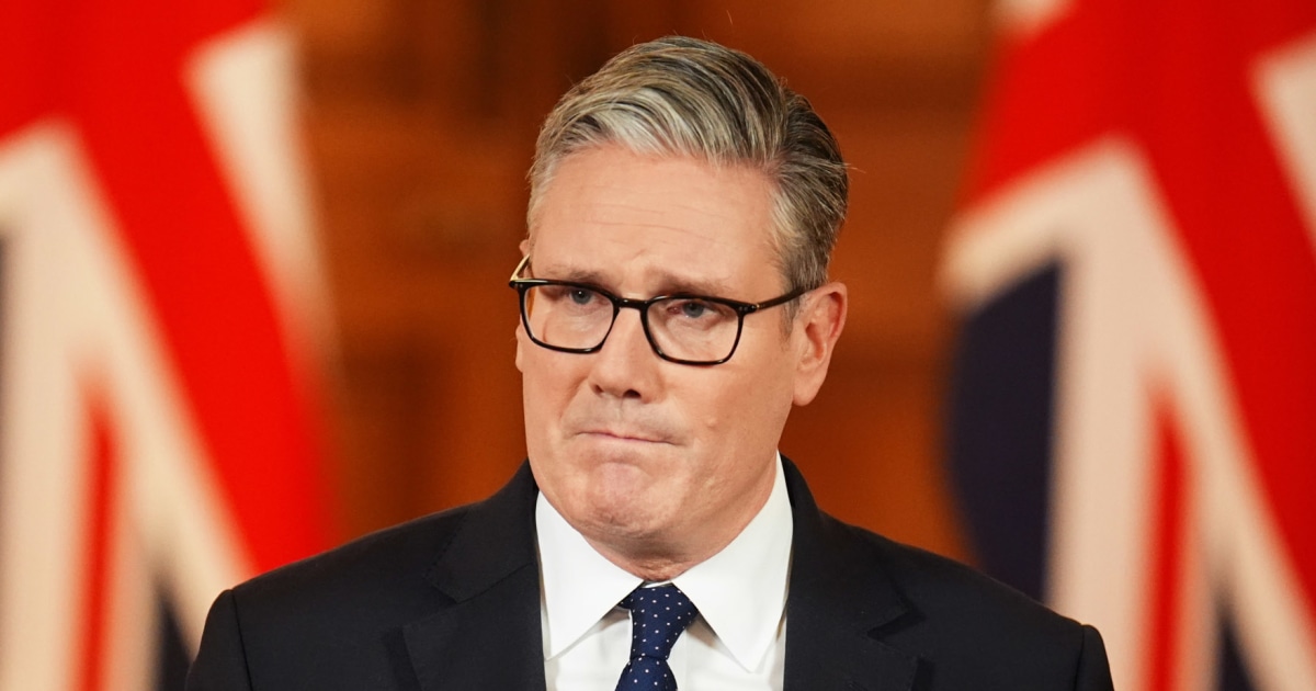 Keir Starmer says he will quit as U.K. prime minister after facing rebellion from his own MPs