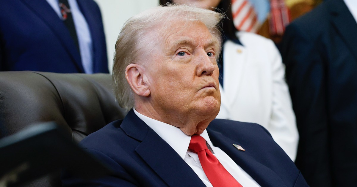 Trump acknowledges he's seeking 'a lot of money' in damages from DOJ