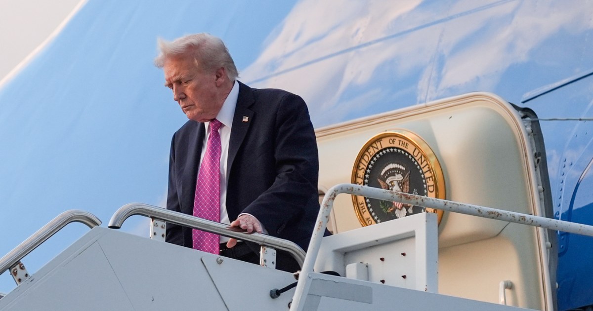 Secret Service discovers hunting stand with direct sight line to Trump’s Air Force One exit in Florida