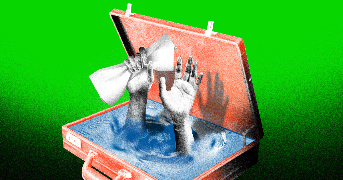 They were looking for work — but found a scam instead