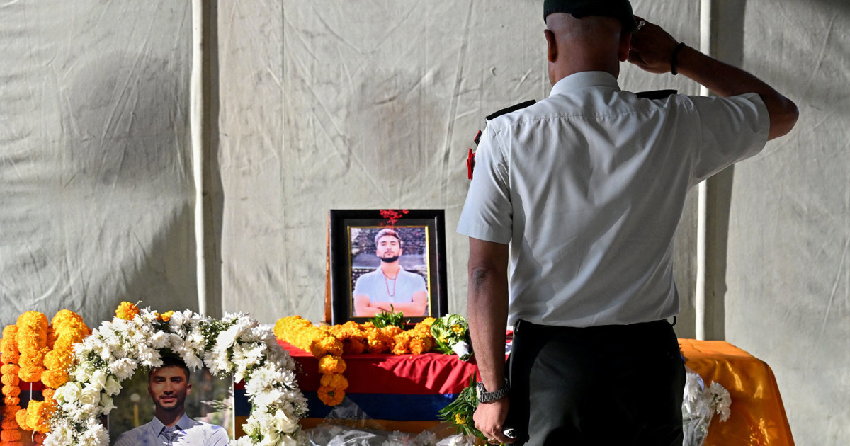 Body of slain Nepali hostage held in Gaza returns home after release by Hamas