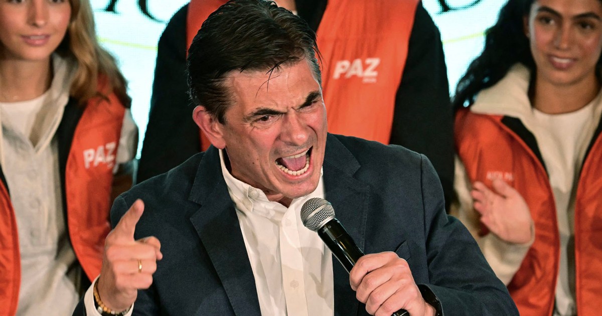Rodrigo Paz wins presidential runoff, becoming Bolivia's first conservative leader in decades