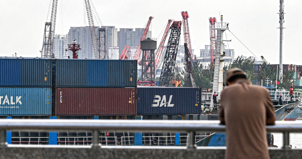 China’s economic growth slows to 4.8%, hit by tariffs and slack demand