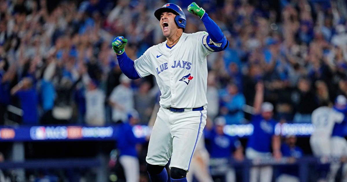 Toronto Blue Jays advance to World Series, will face Los Angeles Dodgers