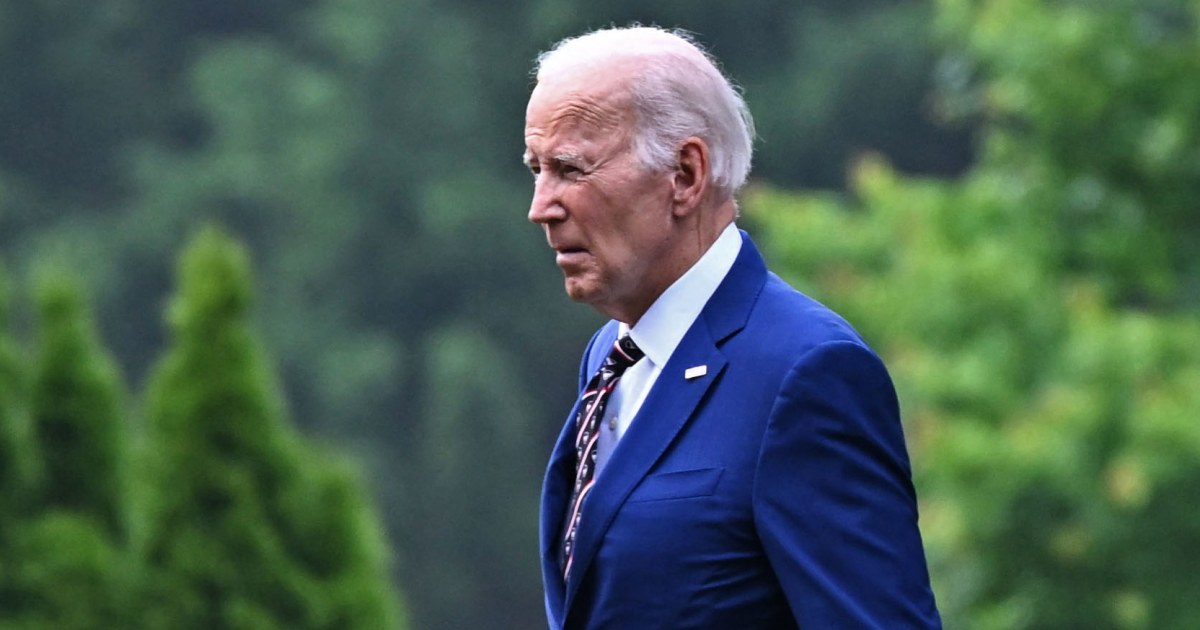 Biden completes course of radiation treatment for prostate cancer