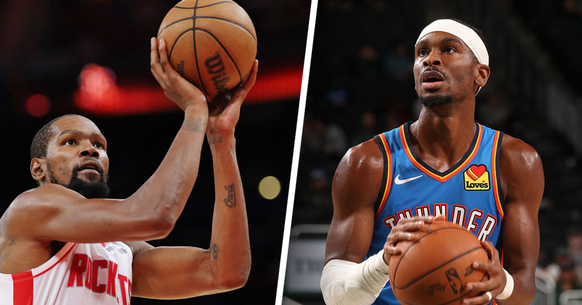NBA 2025-26 Season Opens With Thunder Raising Title Banner Versus Rockets