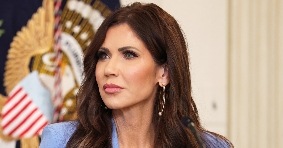 
                            Democrats have some questions about DHS buying private jets to be used by Kristi Noem