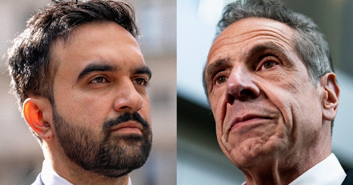 Zohran Mamdani and Andrew Cuomo trade insults in final NYC mayoral debate