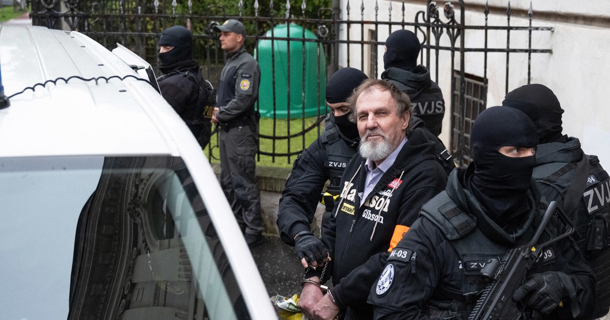 Slovak PM Fico's attacker convicted of terrorism, sentenced to 21 years