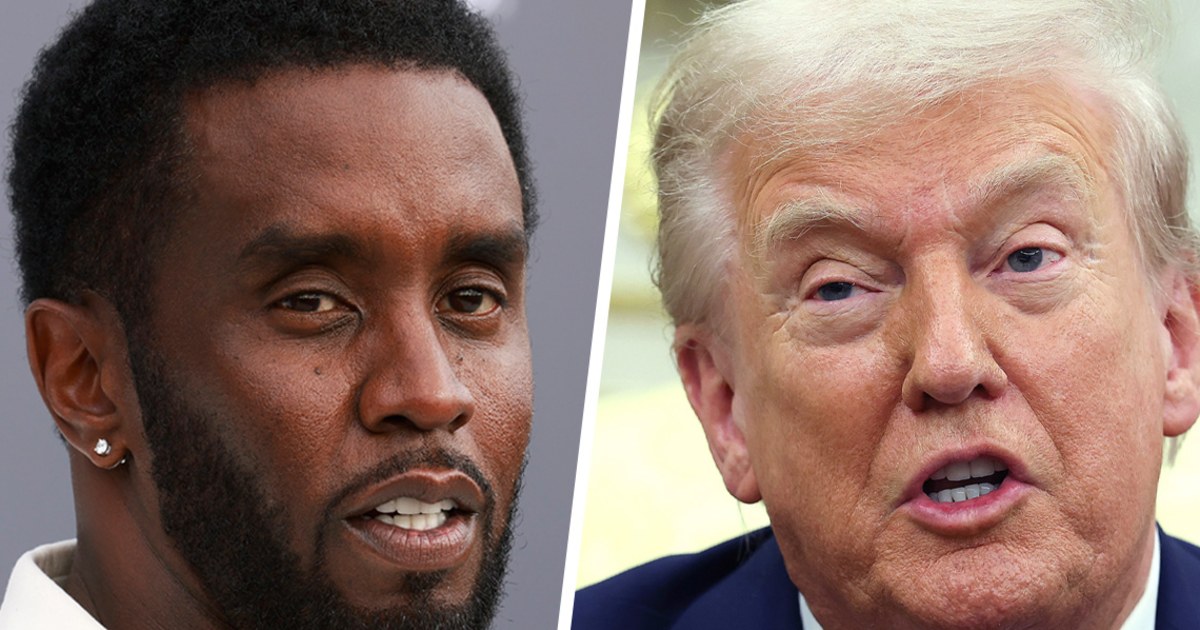 White House official pushes back on report that Trump is considering pardoning Sean ‘Diddy’ Combs