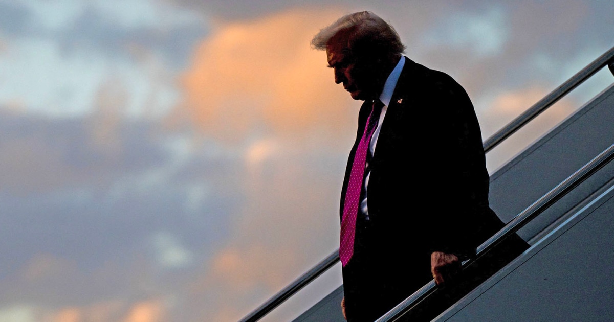 Democrats name on ‘disengaged’ Trump to become involved to finish shutdown