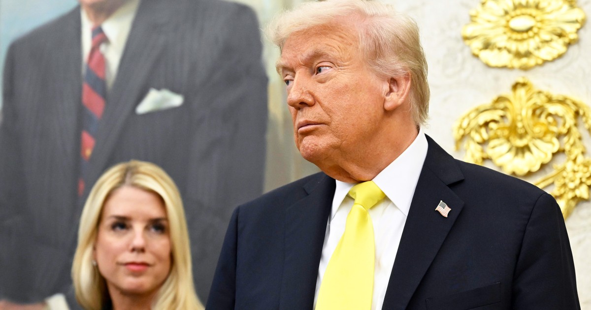 Trump eyes $230 million payout from Justice Dept. as repayment for earlier investigations