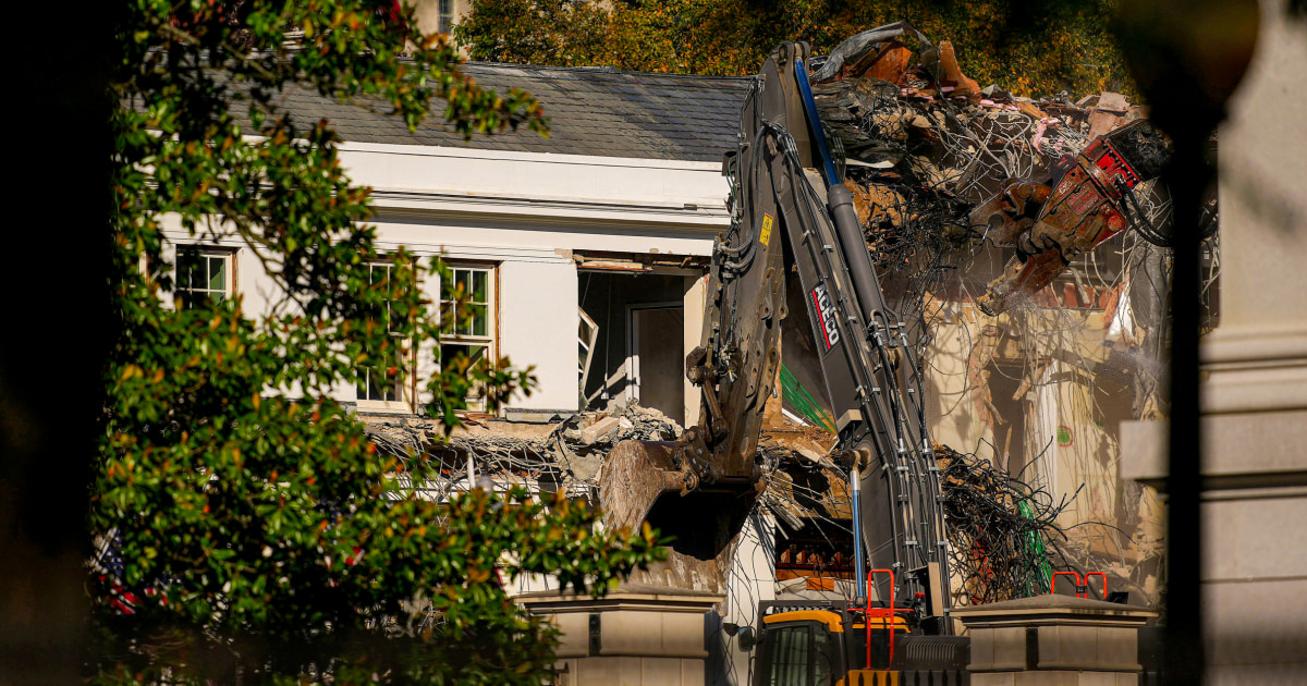 How a nonprofit went from cherry trees and pickleball to handling money for Trump's ballroom