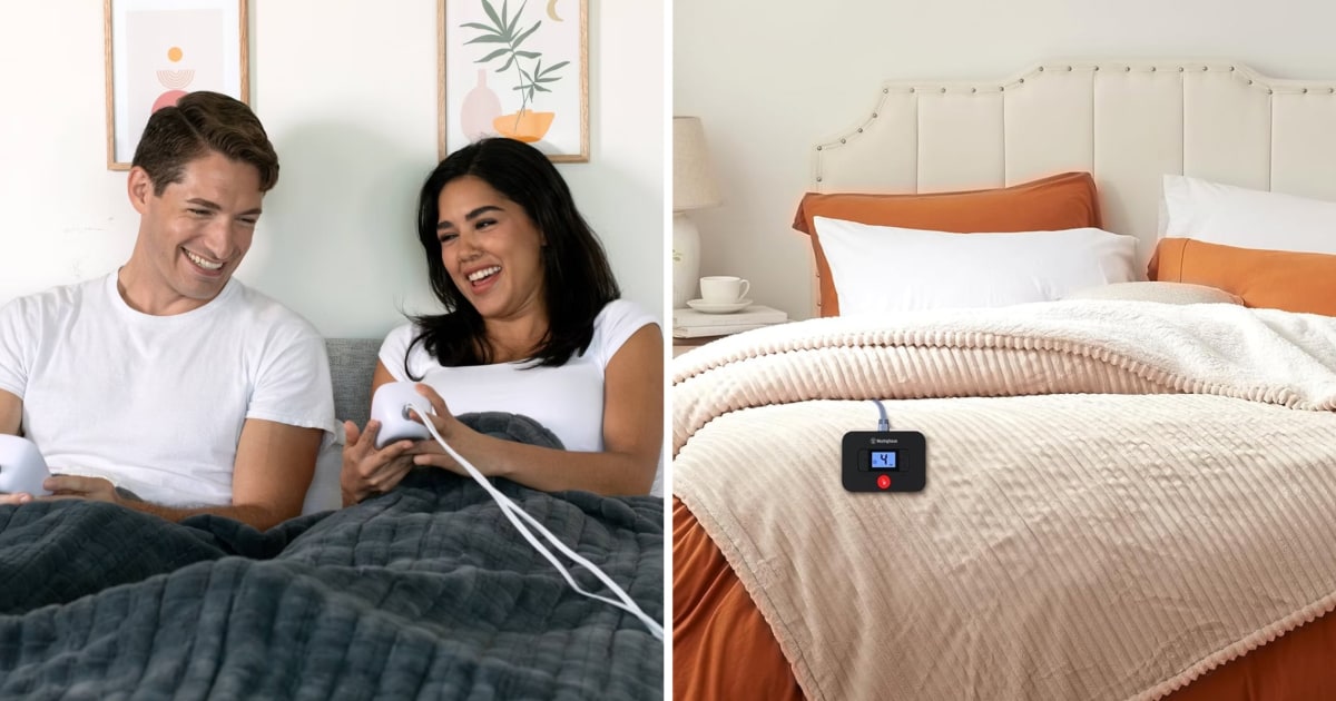 The Best Heated Blankets of 2025 NBC Select