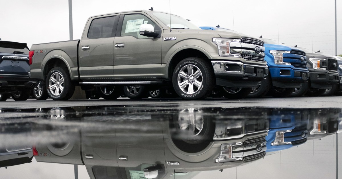 One way Japan might try to win over Trump: Buying American pickup trucks