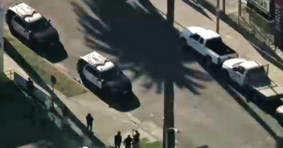 U.S. marshal and undocumented immigrant shot during ICE stop in Los Angeles