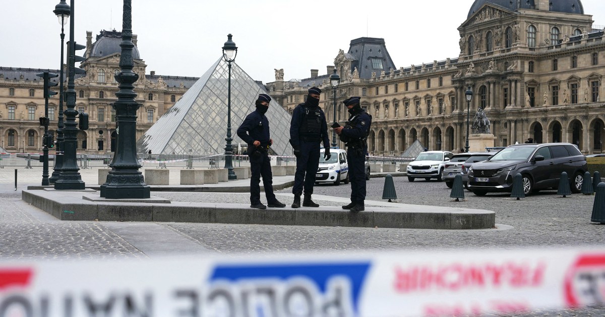 Police intensify hunt for Louvre thieves as France reels from jewel heist