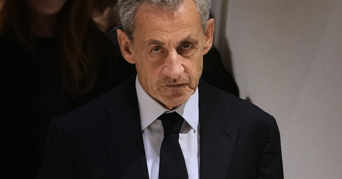 France's former President Sarkozy to begin serving 5-year prison sentence