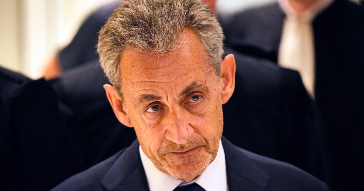 Sarkozy’s prison sentence proves that former presidents can be held accountable