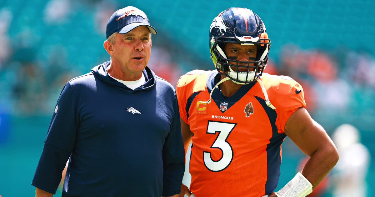 Russell Wilson calls Broncos coach Sean Payton ‘classless’ for comments after Giants’ epic collapse