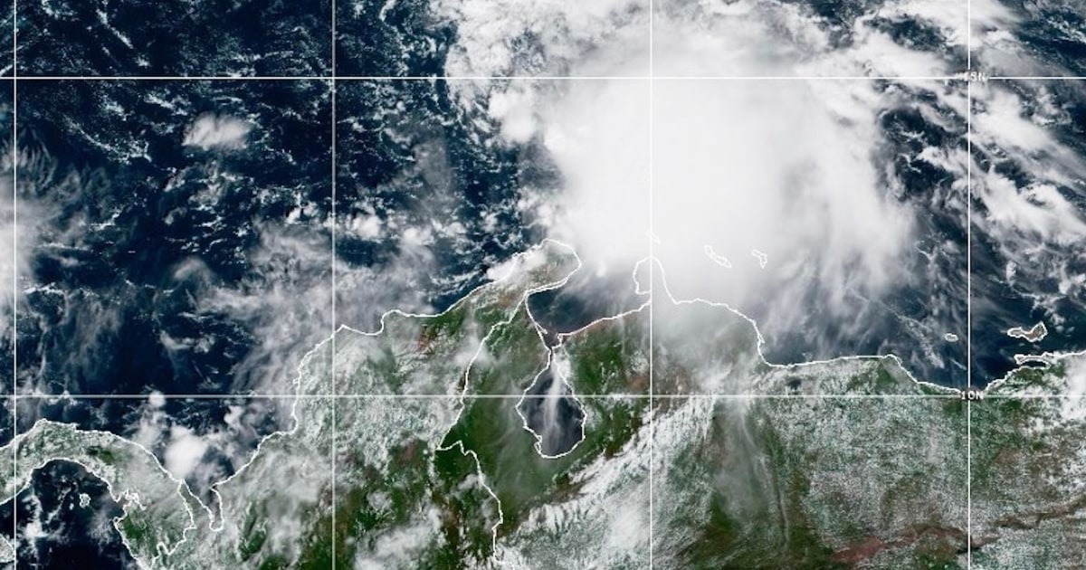 Tropical Storm Melissa brings flood risk to Haiti, Dominican Republic and Jamaica