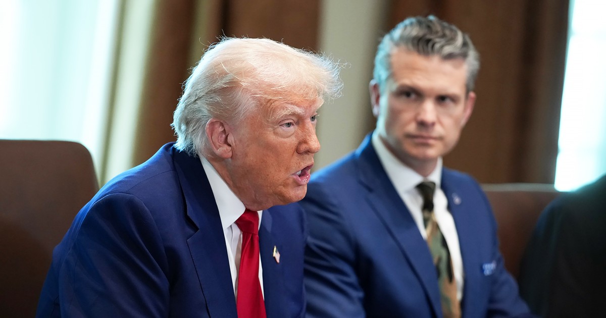Trump expands military strikes against civilian boats, this time in the Pacific Ocean