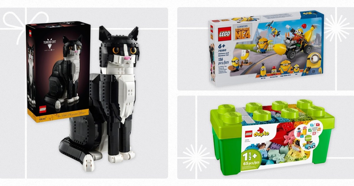 29+ Best Lego Holiday Gifts 2025 NBC Select