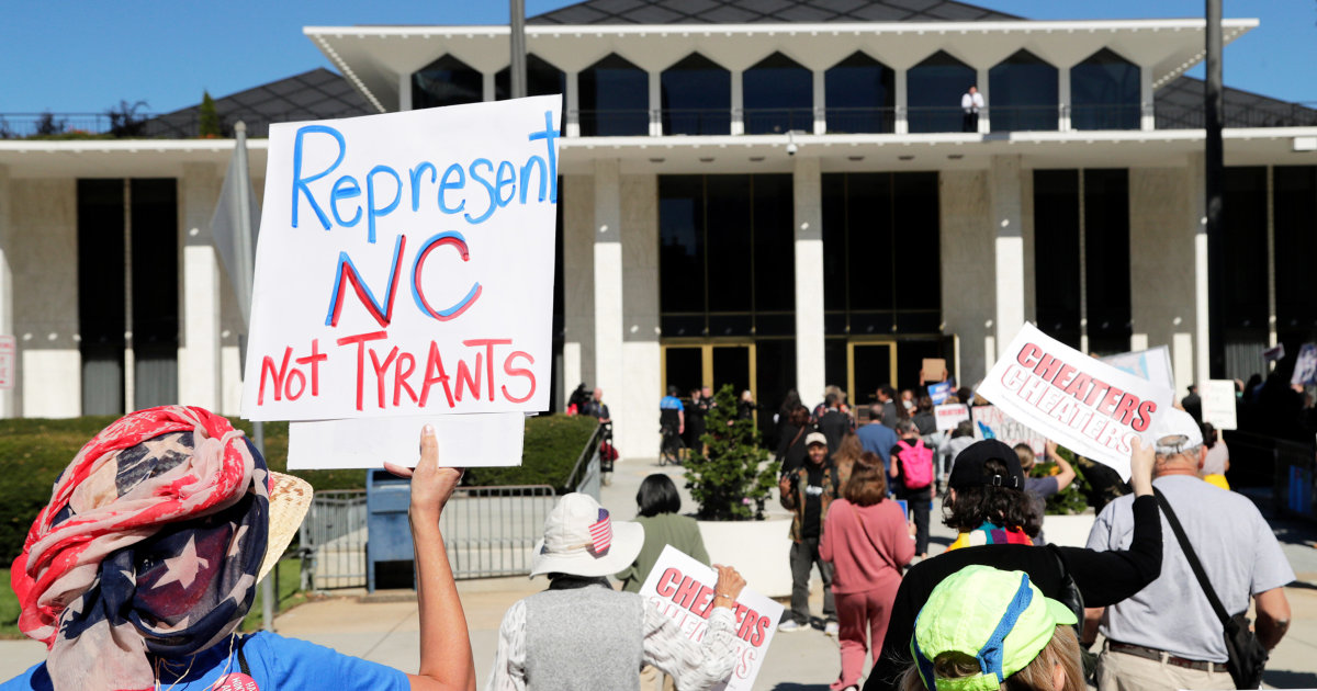 Republicans Accused of Manipulating Maps to Secure Midterm Wins Before Election Day Begins