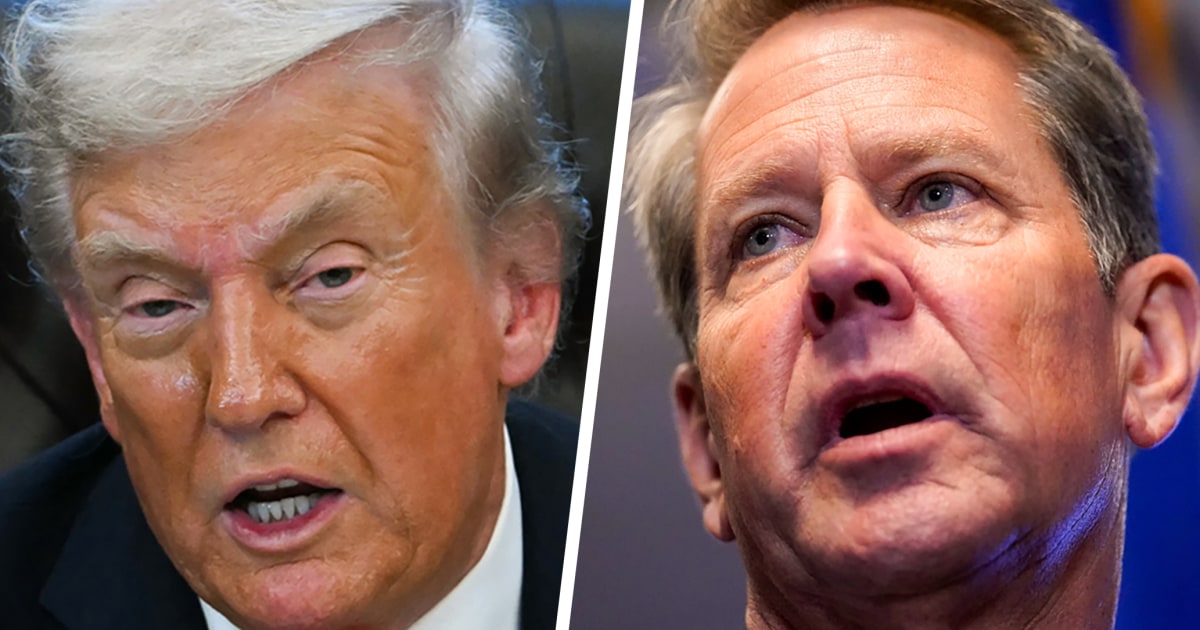 As Trump watches, Georgia Republicans brace for a bruising Senate primary As Trump watches, Georgia Republicans brace for a bruising Senate primary