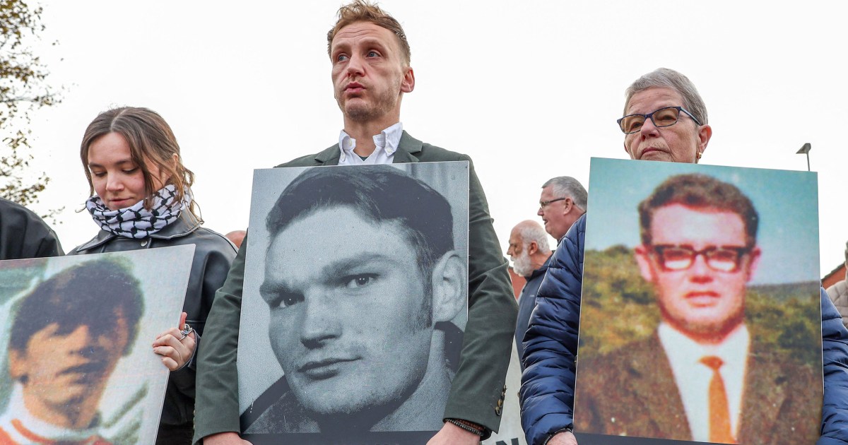 British ex-soldier acquitted of murder charges in 1972 Northern Ireland massacre